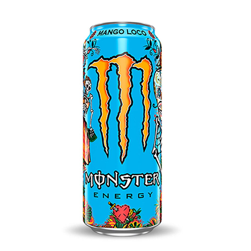 MONSTER ENERJİ İÇECEK 500 ML-MANGO